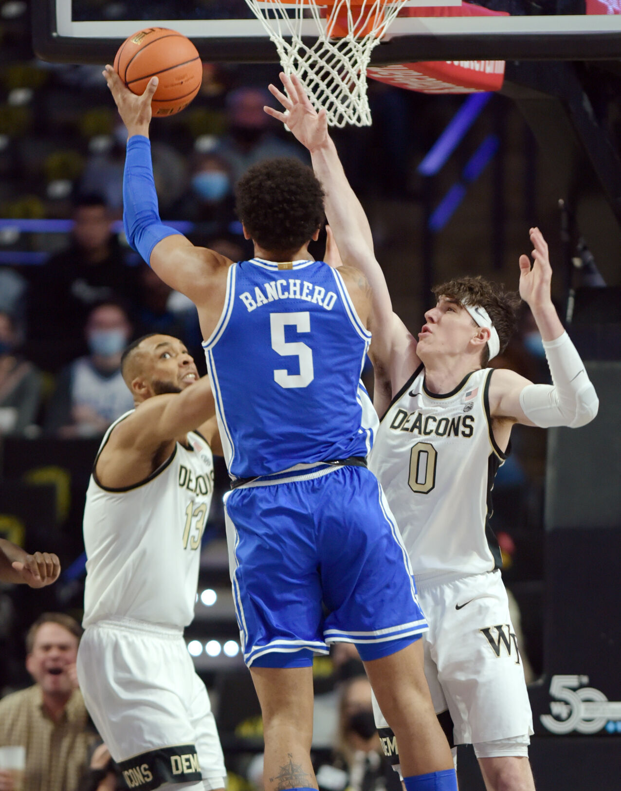 Duke Wake Forest basketball